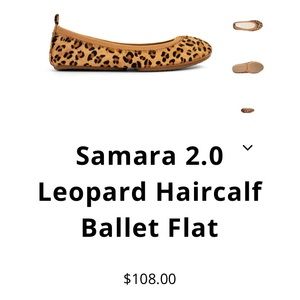 Yosi Samara Leopard flats